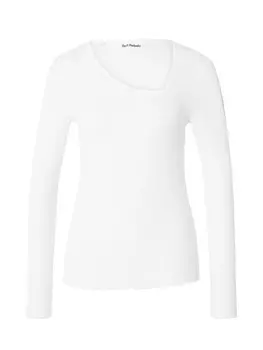 Лонгслив Soft Rebels Shirt Fenja, белый