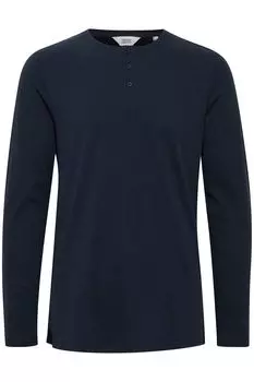 Лонгслив !SOLID Langarmshirt, синий