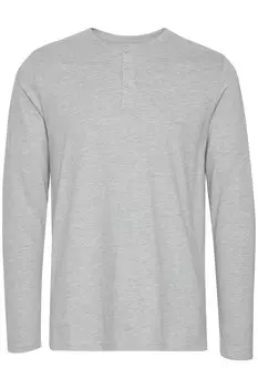 Лонгслив !Solid SDVINTON TEE LS, светло-серый