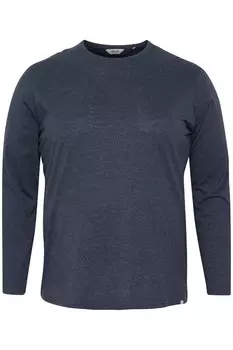Лонгслив !Solid Shirt Bedon, темно-синий