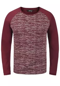 Лонгслив !Solid Shirt Mevan, красный