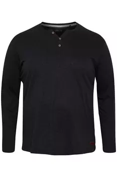 Лонгслив !Solid Shirt Volko, черный