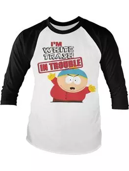 Лонгслив South Park, белый