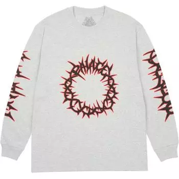 Лонгслив Spiked Long Sleeve PALACE, Plaster
