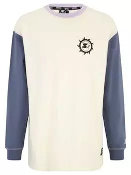 Лонгслив STARTER, цвет palewhite/vintageblue