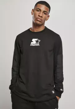 Лонгслив STARTER T Shirt langarm, черный