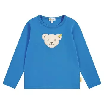 Лонгслив Steiff Collection Shirt, светло-синий
