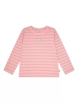 Лонгслив Steiff Longsleeve, розовый