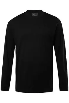 Лонгслив STHUGE Shirt, черный