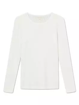 Лонгслив STUDIO FEDER Shirt, белый