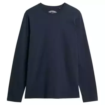 Лонгслив Superdry Classic Essential, синий