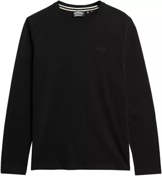 Лонгслив Superdry Shirt, черный
