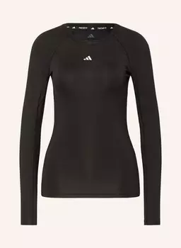 Лонгслив техфит adidas, черный