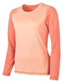 Лонгслив TERNUA Trekkingshirt Krodina, розовый