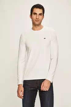 Лонгслив TH0990 Lacoste, белый