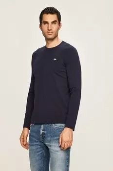 Лонгслив TH0990 Lacoste, темно-синий