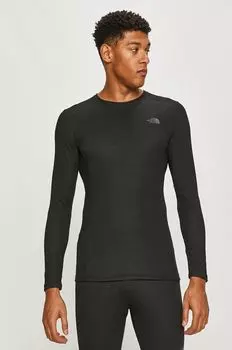 Лонгслив The North Face, черный