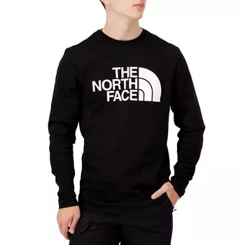 Лонгслив The North Face Half Dome, черный