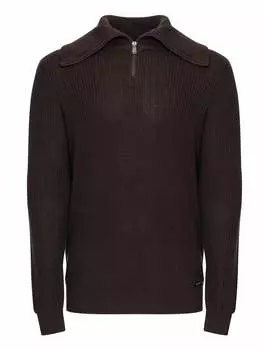 Лонгслив Threadbare, цвет chocolate