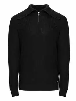 Лонгслив Threadbare, цвет jet black