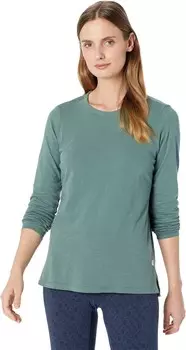 Лонгслив Toad&Co Primo Long Sleeve Crew, цвет Silver Pine