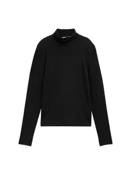 Лонгслив TOM TAILOR DENIM Shirt, черный
