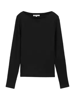Лонгслив TOM TAILOR DENIM Shirt, черный