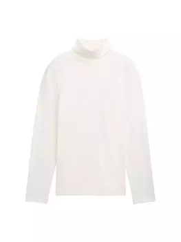 Лонгслив TOM TAILOR Shirt, белый