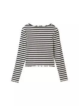 Лонгслив TOM TAILOR Shirt, черный