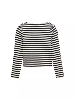 Лонгслив TOM TAILOR Shirt, черный