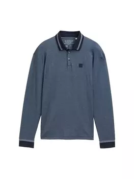 Лонгслив TOM TAILOR Shirt, синий