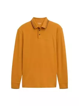Лонгслив TOM TAILOR Shirt, желтый