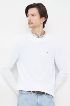 Лонгслив Tommy Hilfiger, белый