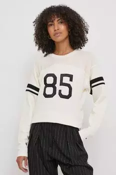 Лонгслив Tommy Hilfiger, бежевый