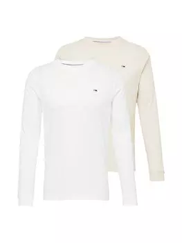Лонгслив Tommy Hilfiger, цвет Cream/White