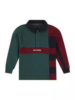 Лонгслив TOMMY HILFIGER, цвет Emerald