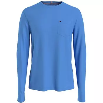 Лонгслив Tommy Hilfiger Essential, синий