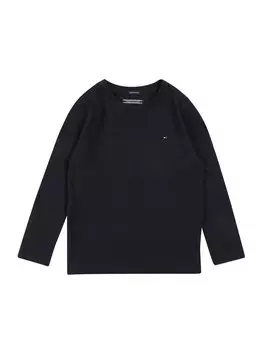 Лонгслив Tommy Hilfiger, ночная синяя