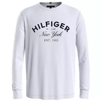 Лонгслив Tommy Hilfiger NYC Logo, белый