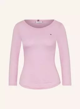Лонгслив TOMMY HILFIGER, роза