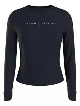 Лонгслив Tommy Hilfiger, темно-синий