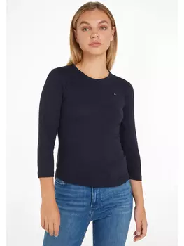 Лонгслив Tommy Hilfiger, темно-синий