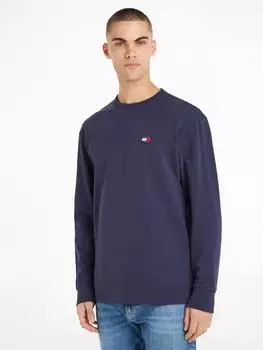 Лонгслив Tommy Hilfiger, темно-синий