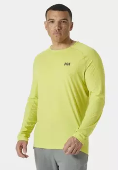 Лонгслив TRAIL Helly Hansen, светло-зеленый