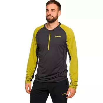 Лонгслив Trangoworld Robiel Half Zip, черный