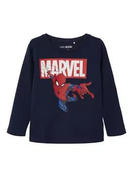 Лонгслив TWO SOON Shirt, синий