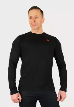 Лонгслив U.S. Polo Assn., черный