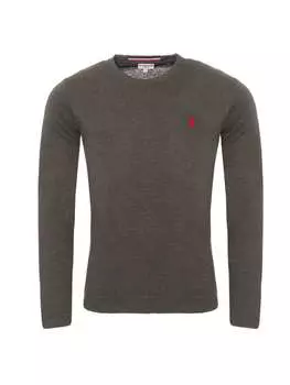 Лонгслив U.S. Polo Assn., цвет der farbe anthrazit