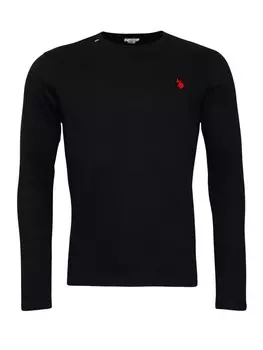 Лонгслив U.S. POLO ASSN. Shirt, черный