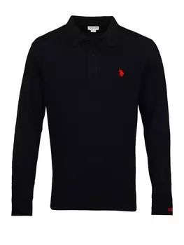 Лонгслив U.S. POLO ASSN. Shirt, черный